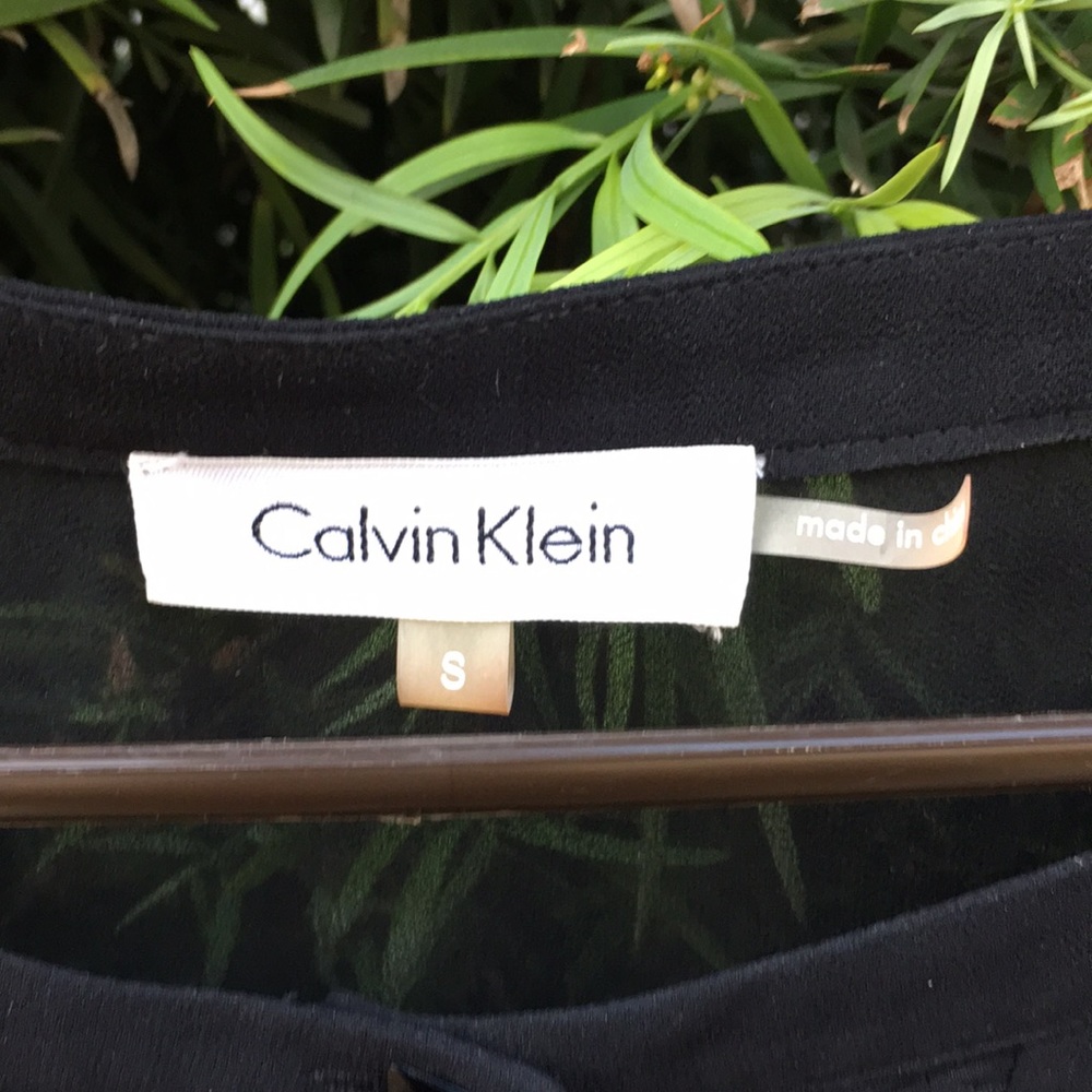 Calvin Klein blouse - Picture 2 of 2